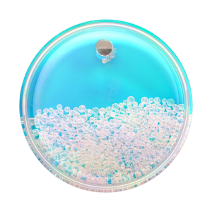 4Dラメ ブルーソープ ポップグリップ, PopSockets