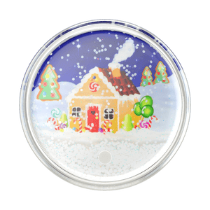 4Dラメ クリスマス お菓子の家 ポップグリップ, PopSockets