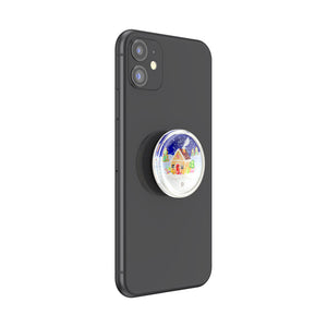 4Dラメ クリスマス お菓子の家 ポップグリップ, PopSockets