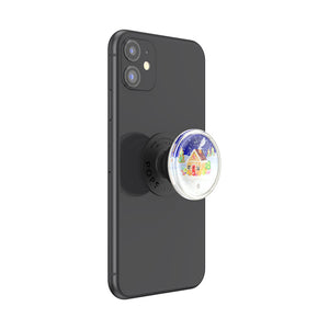4Dラメ クリスマス お菓子の家 ポップグリップ, PopSockets