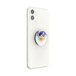 4Dラメ クリスマス お菓子の家 ポップグリップ, PopSockets