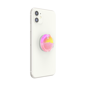 4Dラメ ピンクソープ ポップグリップ, PopSockets