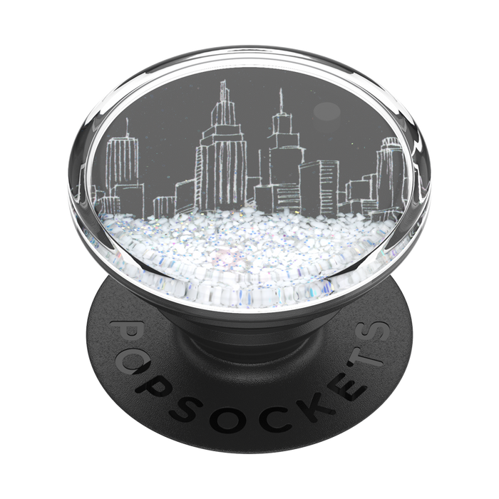 4Dラメ ニューヨークスノードーム ポップグリップ, PopSockets