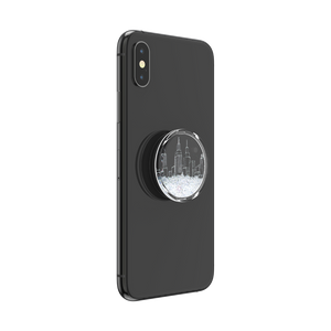 4Dラメ ニューヨークスノードーム ポップグリップ, PopSockets