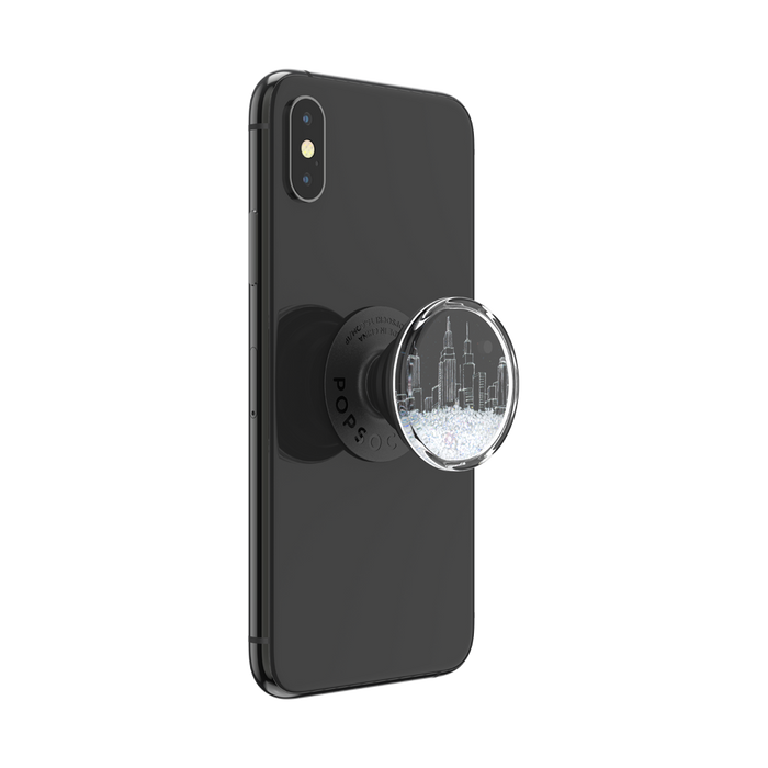 4Dラメ ニューヨークスノードーム ポップグリップ, PopSockets