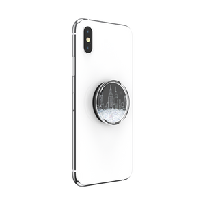 4Dラメ ニューヨークスノードーム ポップグリップ, PopSockets