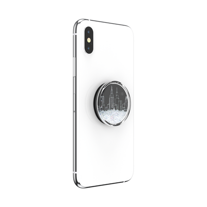 4Dラメ ニューヨークスノードーム ポップグリップ, PopSockets