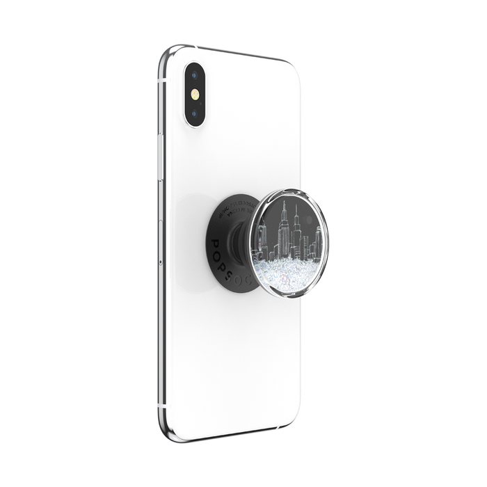 4Dラメ ニューヨークスノードーム ポップグリップ, PopSockets