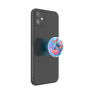 ディズニー 4Dラメ サーフボード スティッチ ポップグリップ, PopSockets