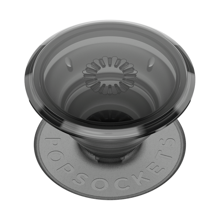 黒 クリア ポップグリップ, PopSockets