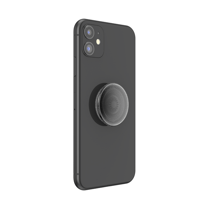 黒 グリッター クリア  ポップグリップ, PopSockets