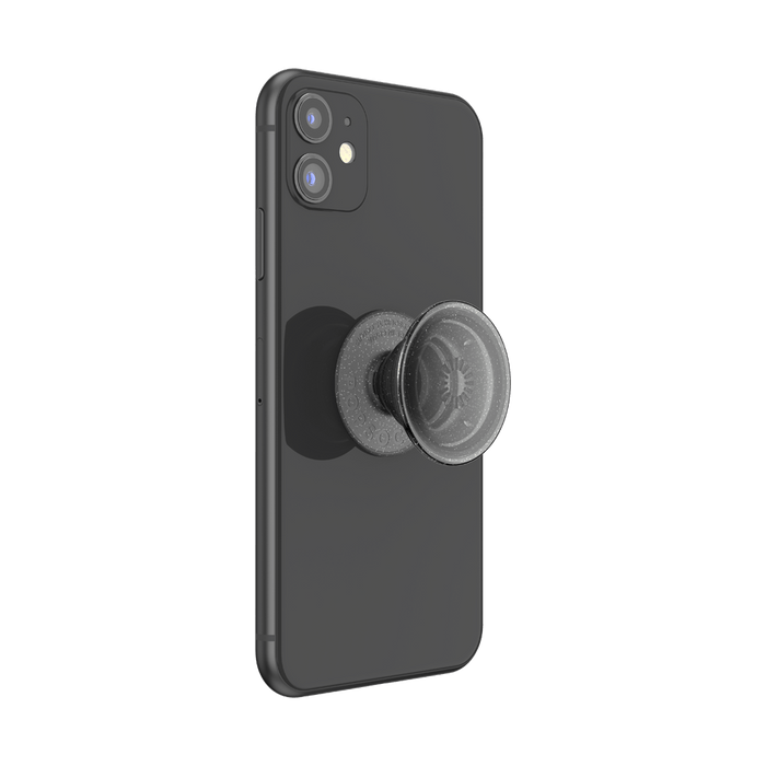 黒 グリッター クリア  ポップグリップ, PopSockets
