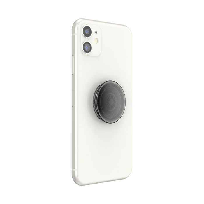 黒 グリッター クリア  ポップグリップ, PopSockets