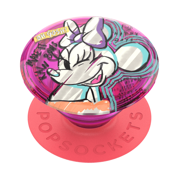ディズニー ミニー尽くし ポップグリップ, PopSockets