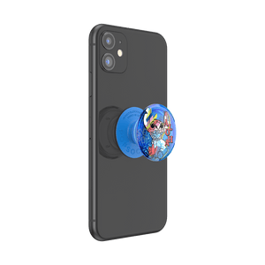 ディズニー アロハ スティッチ クリア ポップグリップ, PopSockets