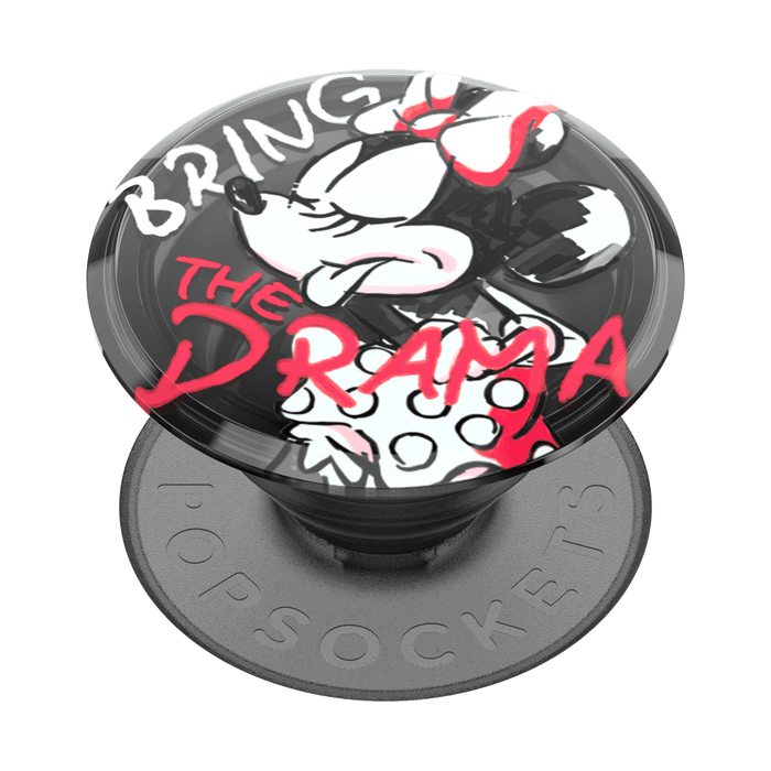 ディズニー イタズラ ミニー クリア ポップグリップ, PopSockets