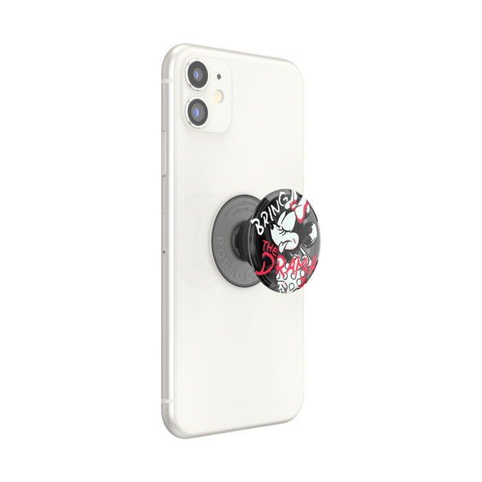 ディズニー イタズラ ミニー クリア ポップグリップ, PopSockets