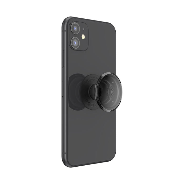 黒 クリア ポップグリップ, PopSockets