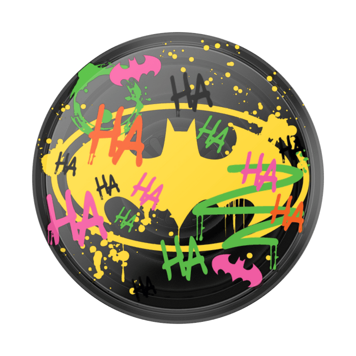DC コミックス 苦しめられたバットマン クリア ポップグリップ, PopSockets