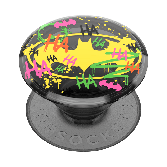 DC コミックス 苦しめられたバットマン クリア ポップグリップ, PopSockets
