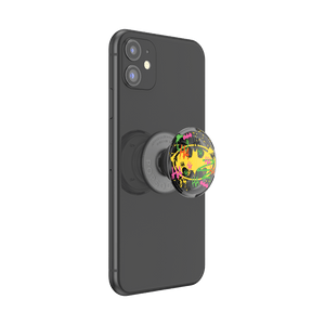 DC コミックス 苦しめられたバットマン クリア ポップグリップ, PopSockets