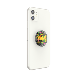 DC コミックス 苦しめられたバットマン クリア ポップグリップ, PopSockets