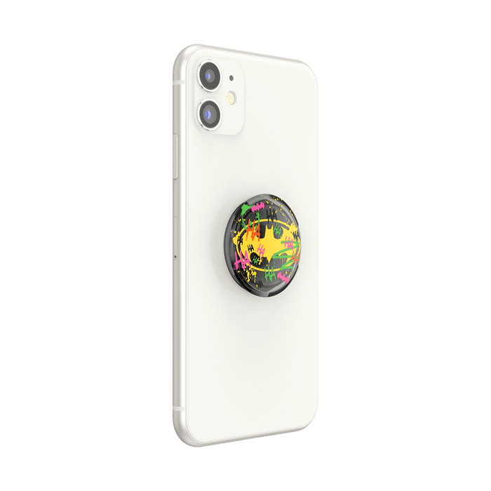 DC コミックス 苦しめられたバットマン クリア ポップグリップ, PopSockets