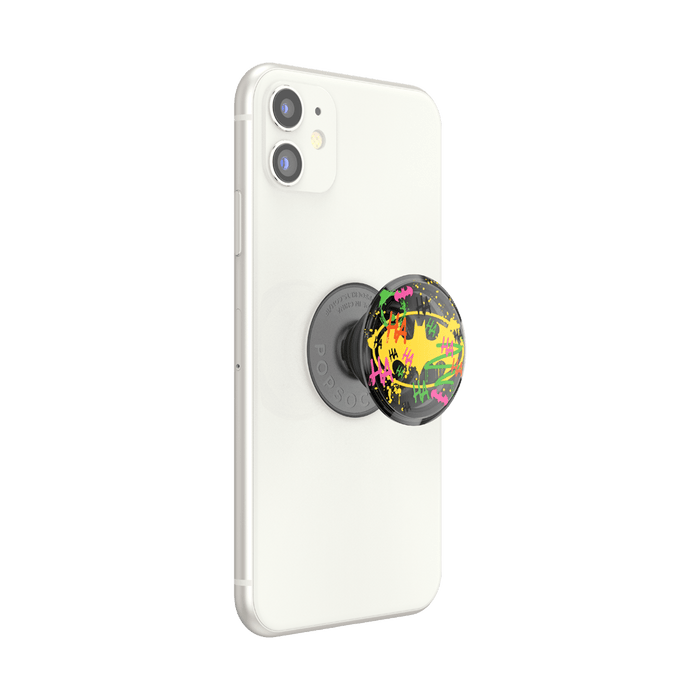 DC コミックス 苦しめられたバットマン クリア ポップグリップ, PopSockets