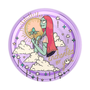 ナイトメアー ビフォア クリスマス サリー クリア ポップグリップ, PopSockets