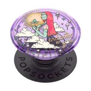 ナイトメアー ビフォア クリスマス サリー クリア ポップグリップ, PopSockets