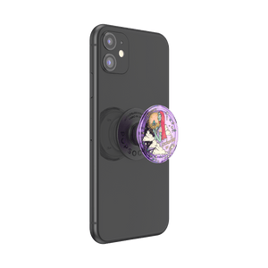 ナイトメアー ビフォア クリスマス サリー クリア ポップグリップ, PopSockets