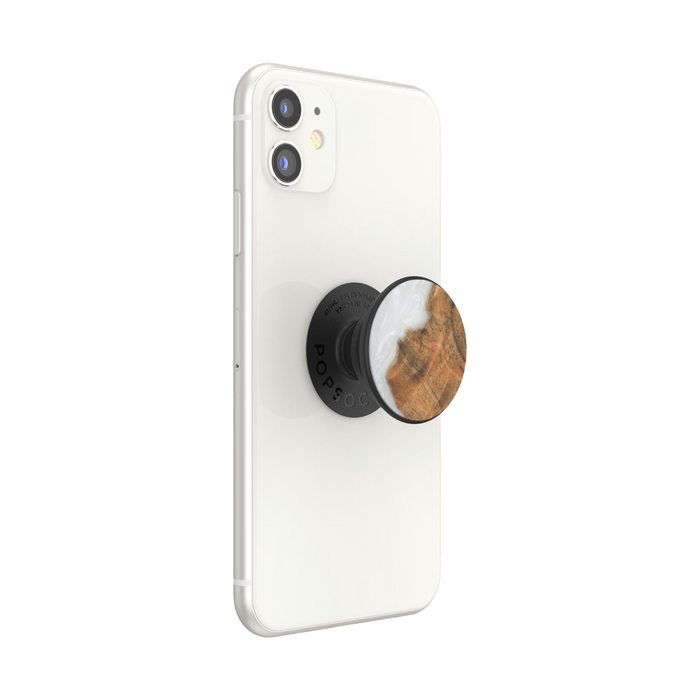 パール 木製樹脂 ポップグリップ, PopSockets