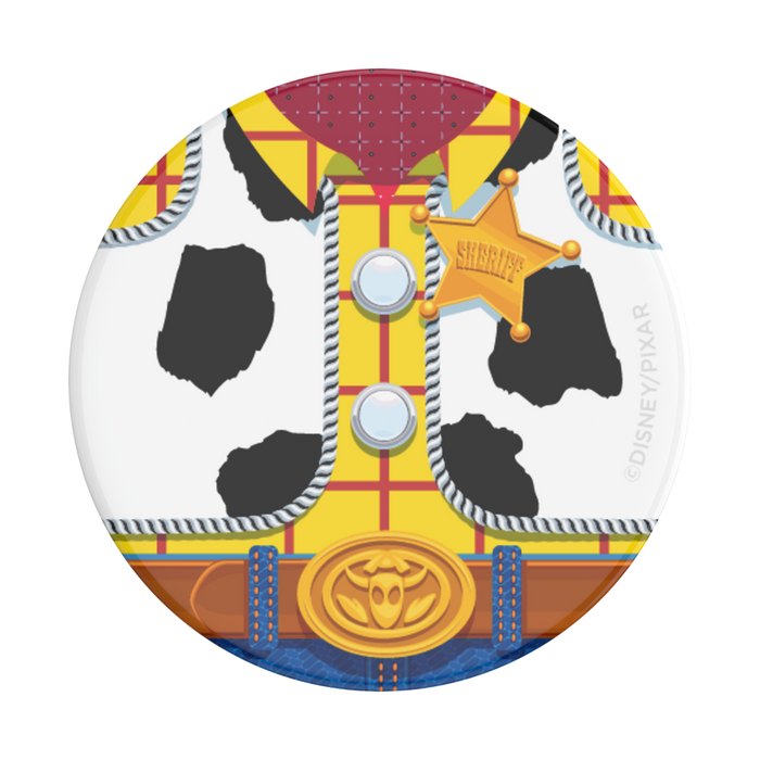 ディズニー ピクサー トイ ストーリー ウッディ ポップグリップ, PopSockets