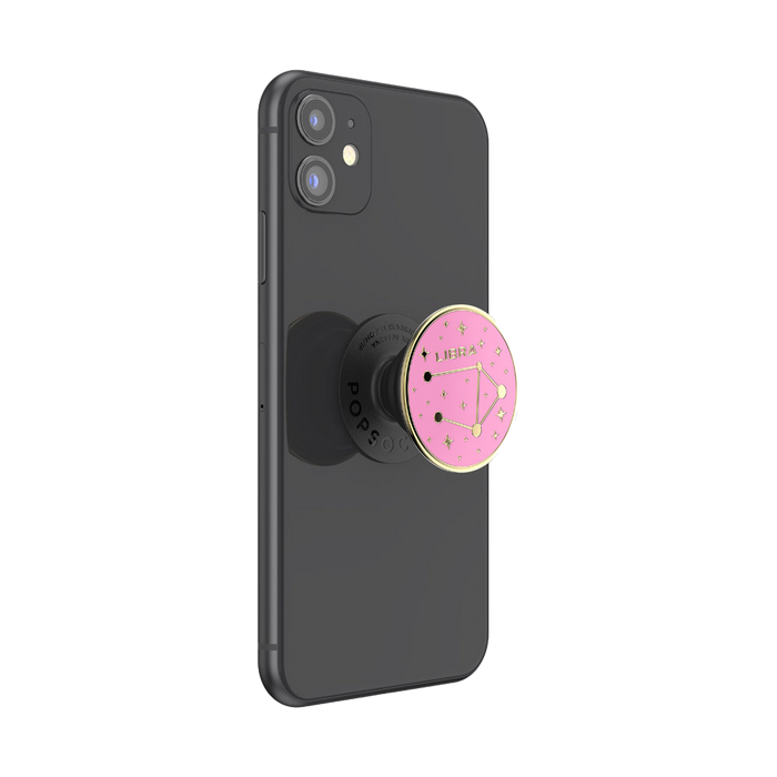 てんびん座 星座 エナメル ポップグリップ, PopSockets