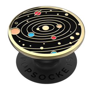 太陽系 エナメル ポップグリップ, PopSockets