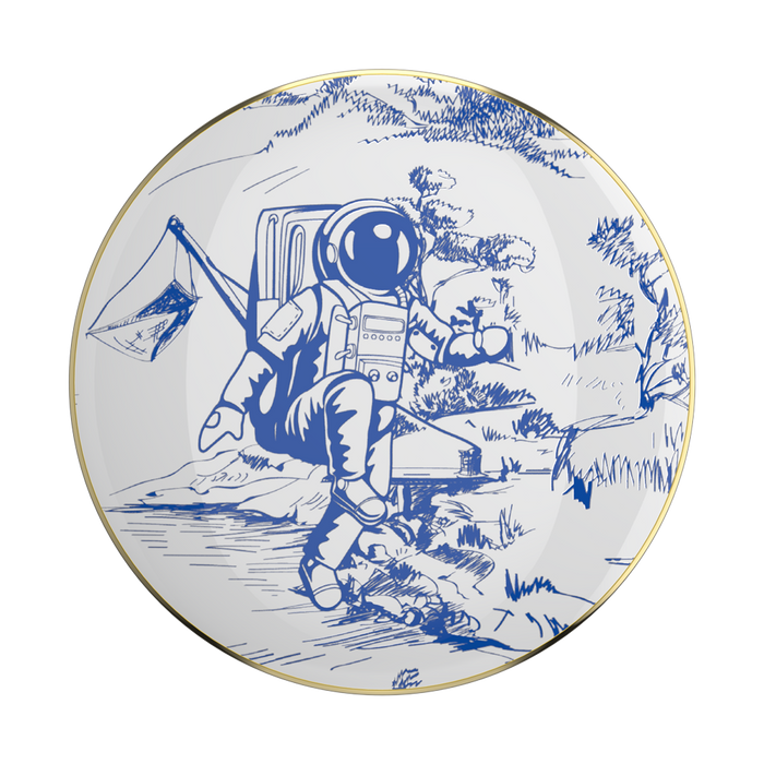 セラミック クラシック 宇宙遊泳 ポップグリップ, PopSockets