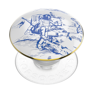 セラミック クラシック 宇宙遊泳 ポップグリップ, PopSockets
