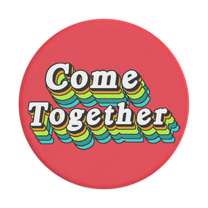 みんなで Come Together ポップグリップ, PopSockets