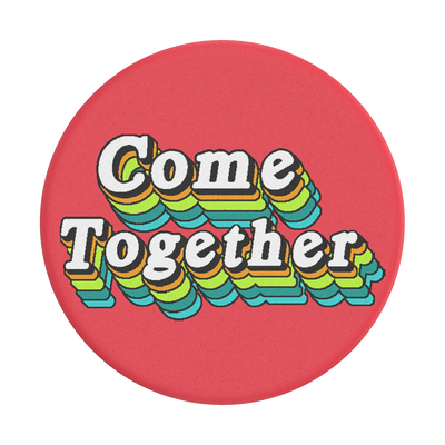 みんなで Come Together ポップグリップ