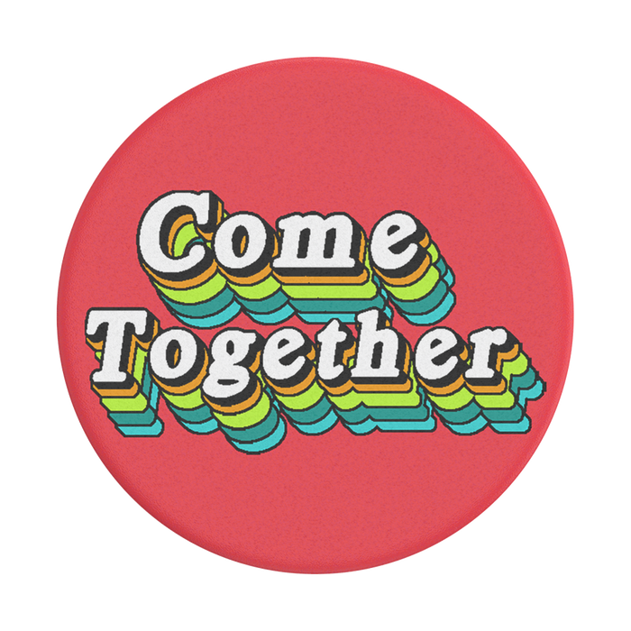 みんなで Come Together ポップグリップ, PopSockets