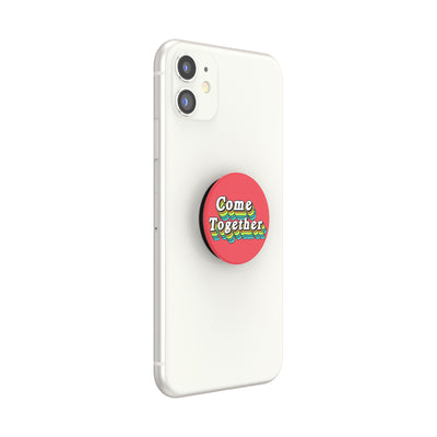 みんなで Come Together ポップグリップ