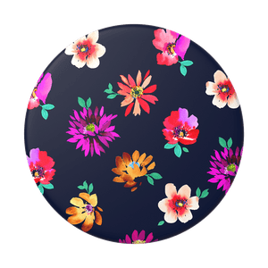 ネイビー 花束 ポップグリップ, PopSockets