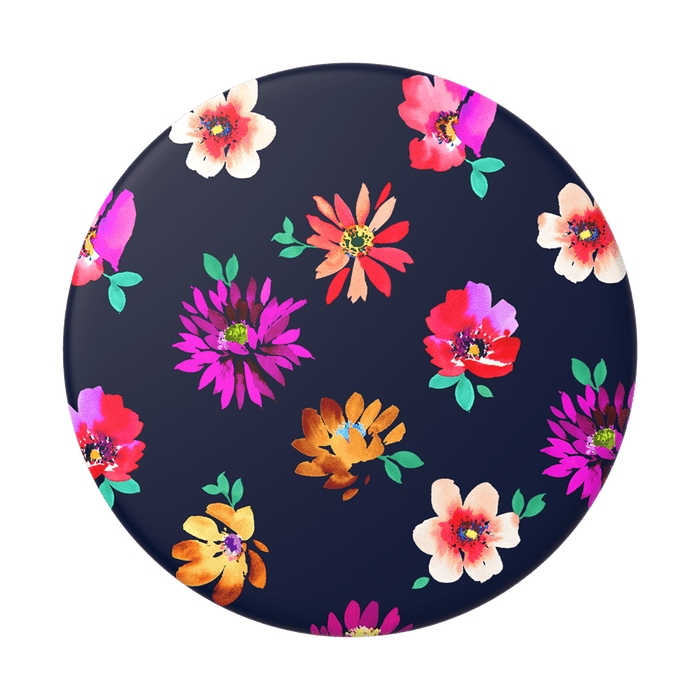 ネイビー 花束 ポップグリップ, PopSockets