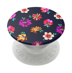 ネイビー 花束 ポップグリップ, PopSockets