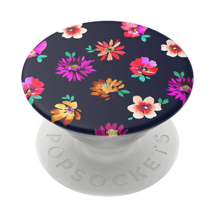 ネイビー 花束 ポップグリップ, PopSockets