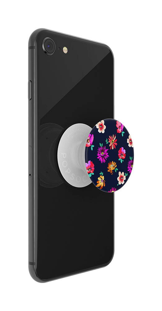 ネイビー 花束 ポップグリップ, PopSockets