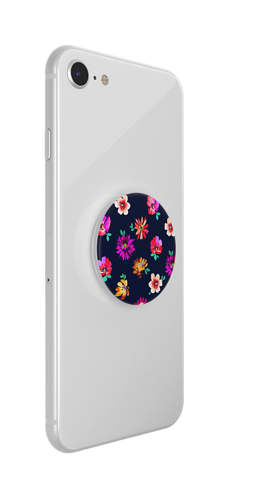 ネイビー 花束 ポップグリップ, PopSockets