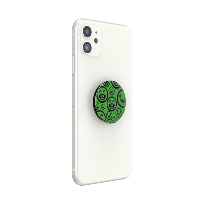 ニコちゃんだらけ グロス ポップグリップ, PopSockets