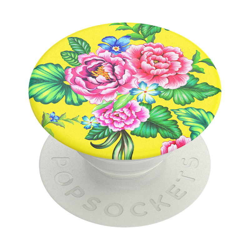 小さな黄色い花束 ポップグリップ