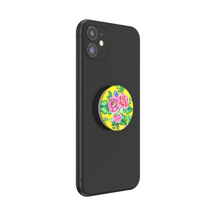 小さな黄色い花束 ポップグリップ, PopSockets